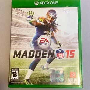 Madden NFL 15 (Microsoft Xbox One, 2014) - C31